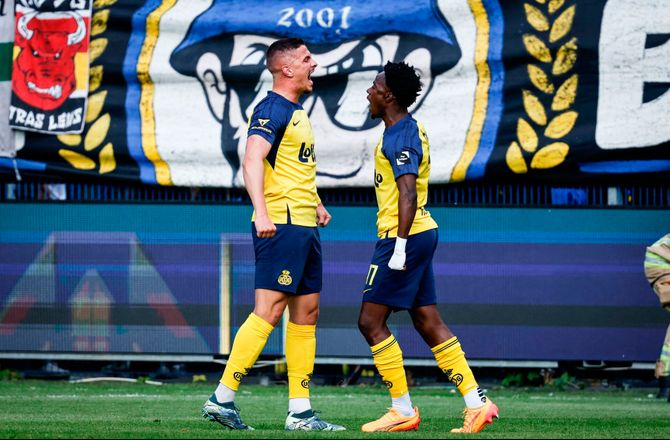 Jupiler Pro League -For første gang i 90 år: Union vinder det belgiske mesterskab