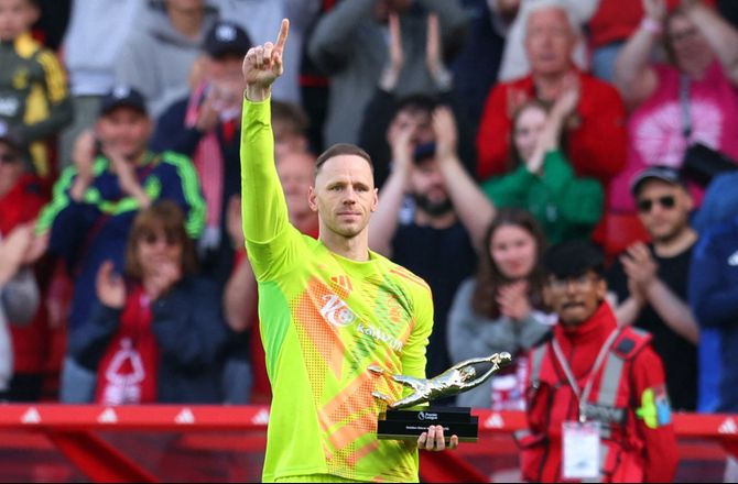 Premier League -Forest forlænger med Matz Sels 