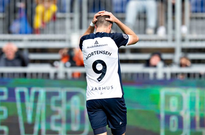 3F Superliga -Mortensen brændte to fra pletten: Jeg er rimelig cool