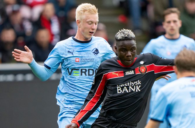 3F Superliga -Randers-midt så fordel til FCM: FCK-resultat blev udeladt