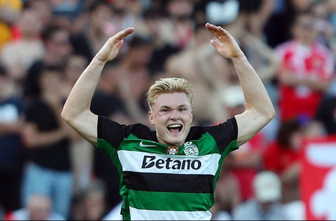 International -Sporting afviser bud på Harder: Topprioritet i Rennes