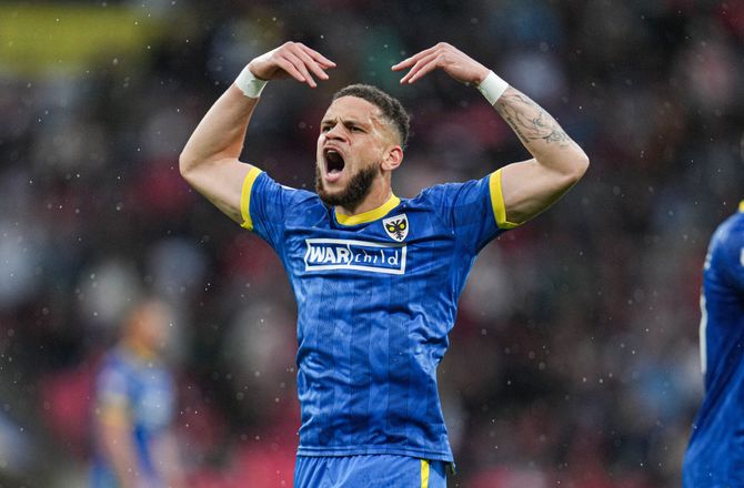 League 2 -Silkeborgs søsterklub missede igen oprykning på Wembley