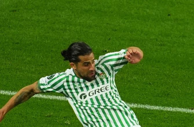 La Liga -Ricardo Rodriguez ramt af lyskeskade