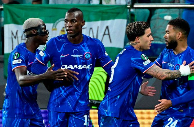 Conference League -SLUT: Real Betis - Chelsea minut for minut