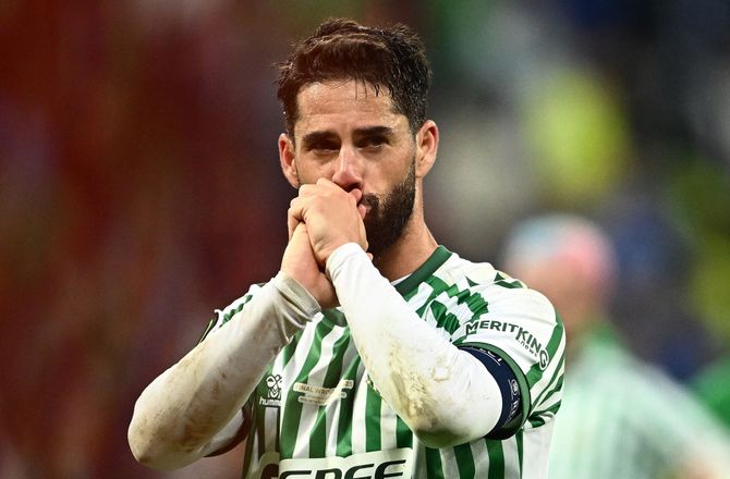 La Liga -Isco opereret for ankelskade