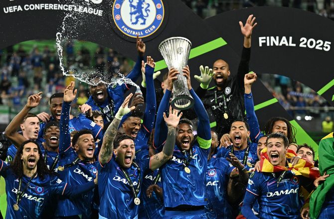 Conference League -Chelsea sætter rekord: Betyder så meget