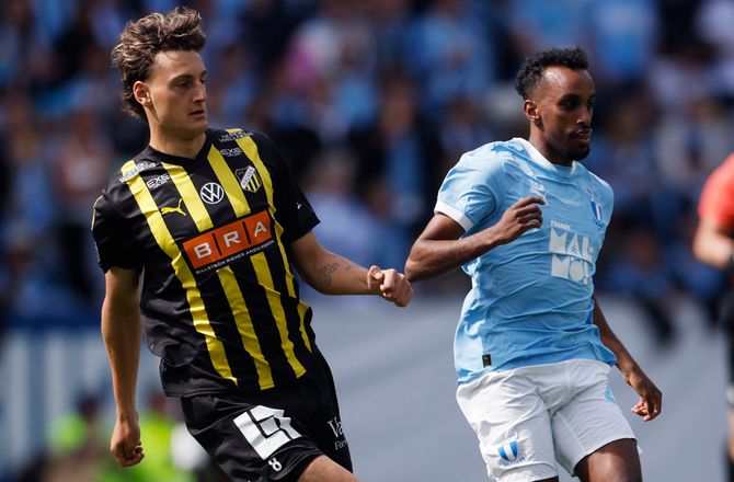 Svenska Cupen -Utilfreds Häcken-træner: Silas Andersen-udvisning er uacceptabel