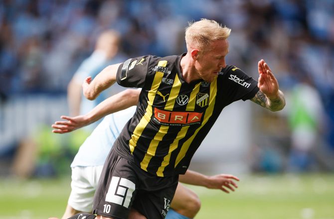 Svenska Cupen -Rygaard i tårer: Fuldstændig uvirkeligt