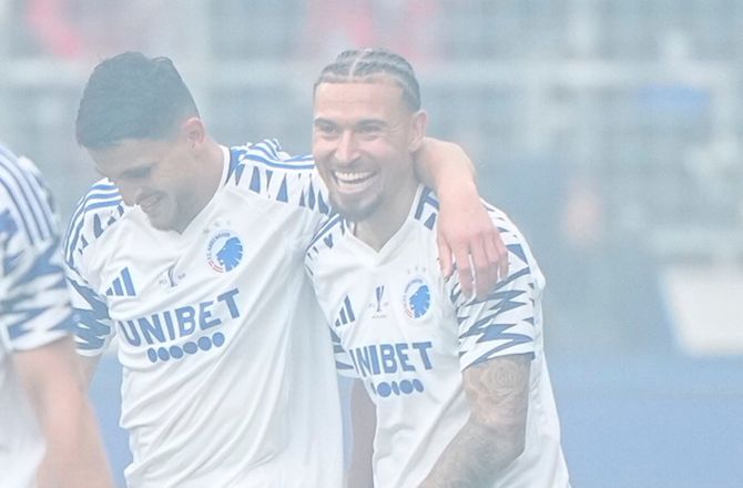 Oddset Pokalen -Karakterer: FCK-stjerner kan gå på vandet