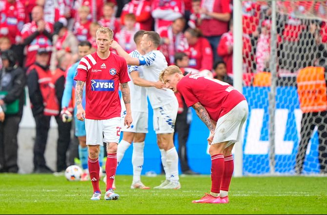 Oddset Pokalen -SLUT: Pokalfinalen minut for minut
