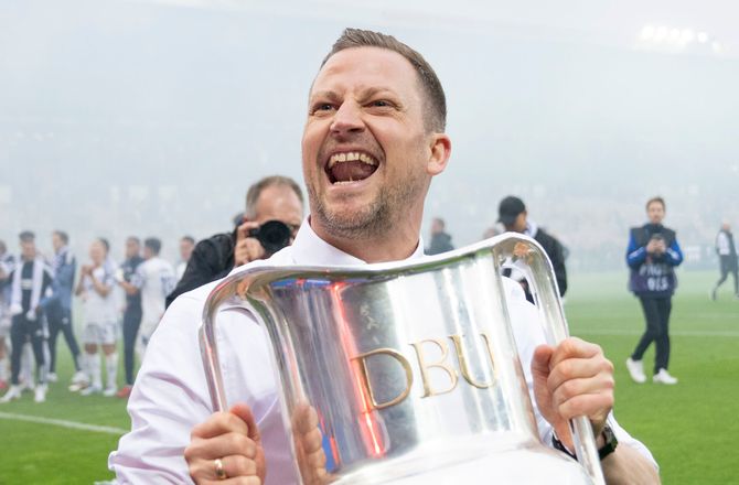 3F Superliga -Kæk Neestrup: Jeg brokker mig først næste år