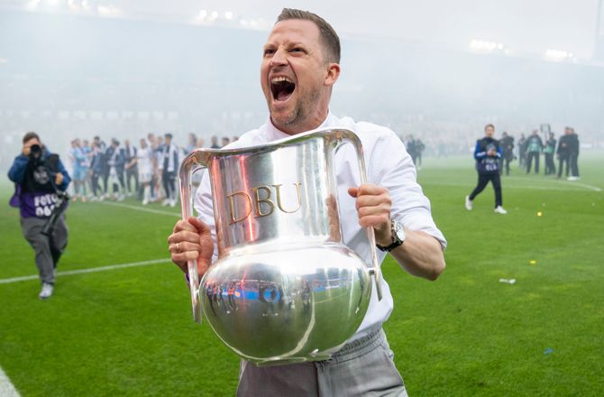 3F Superliga -FCK afviser Wolfsburg: Vil beholde Neestrup