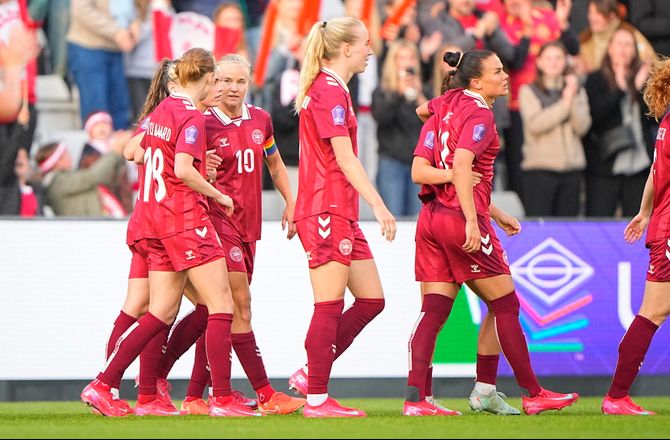 UEFA Nations League A -Storkamp i vente: Danmark nedlagde Wales 