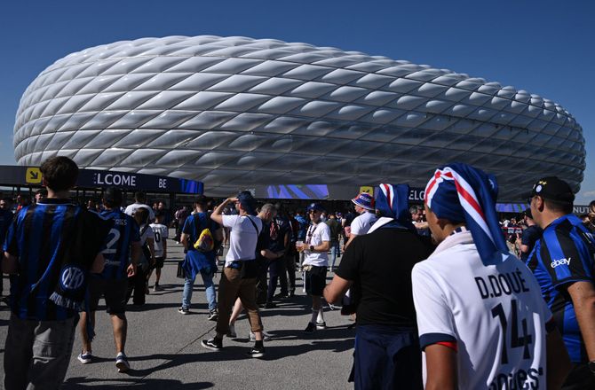Champions League -Allianz Arena øjner CL-finale i 2028