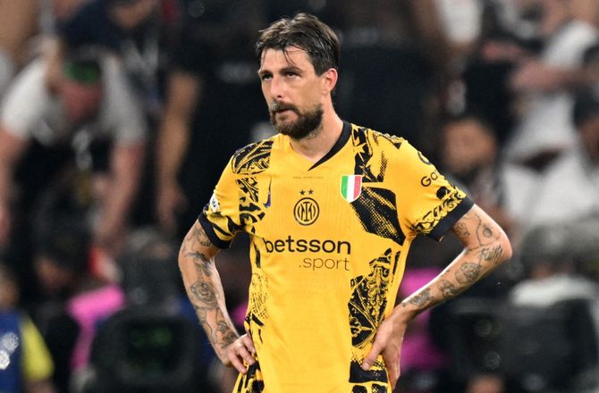VM kval. UEFA -37-årig Acerbi takker nej til landsholdet