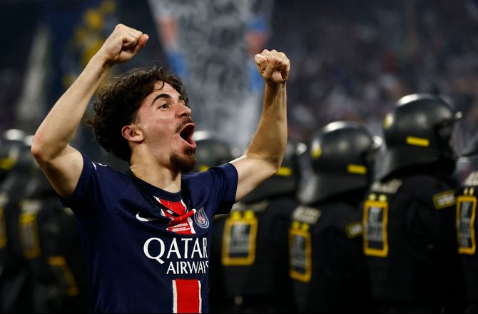 Champions League -Kortfattet Vitinha: Det var vores drøm