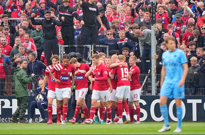 3F Superliga -SLUT: Randers - Silkeborg minut for minut