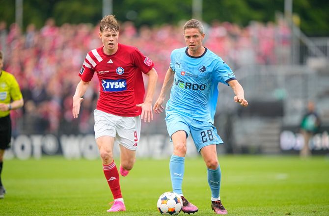 3F Superliga -Rømer og Odey tilbage for Randers