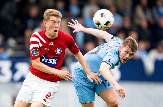 3F Superliga -Silkeborg må undvære back mod Randers