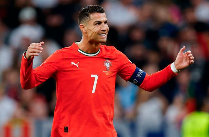 UEFA Nations League A -Ronaldo starter i Nations League-finalen