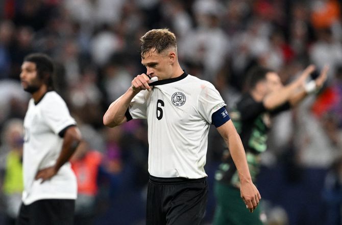 VM kval. UEFA -Kimmich misser Luxembourg-kamp