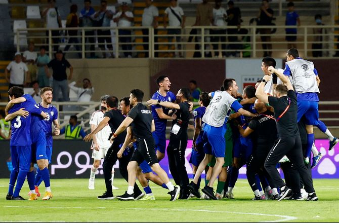 VM kval. AFC -Historisk: Usbekistan skal til VM
