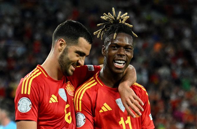UEFA Nations League A -Spanien og Portugal tørner sammen i Nations League-finalen