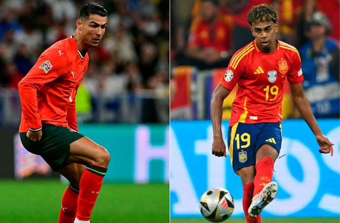 UEFA Nations League A -Ronaldo har Yamal-bøn: Lad knægten vokse