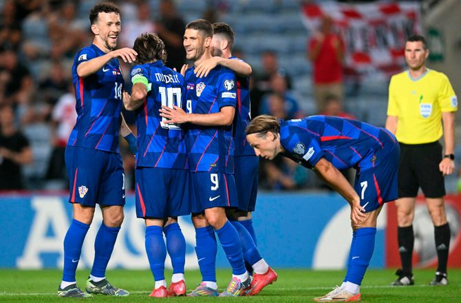 VM kval. UEFA -Kroatien smadrede miniput