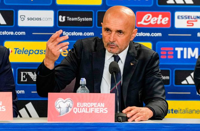 UEFA Nations League A -Spalletti efter norske prygl: Kvalitet ikke nok uden selvtillid