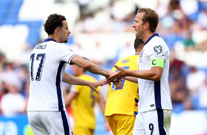 VM kval. UEFA -Kane reddede England fra kæmpe fiasko 
