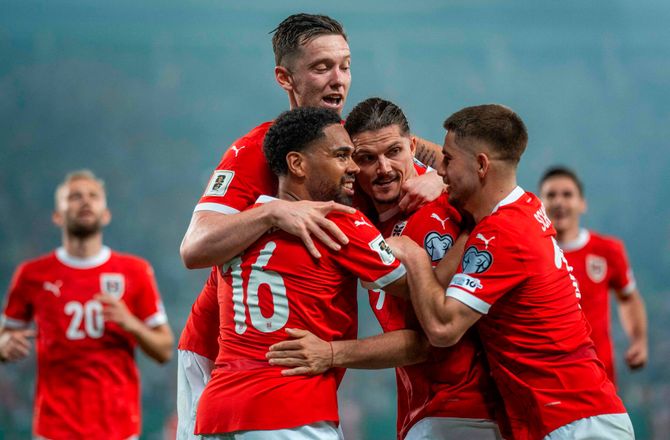 VM kval. UEFA -Pentz og co. lagde perfekt fra land
