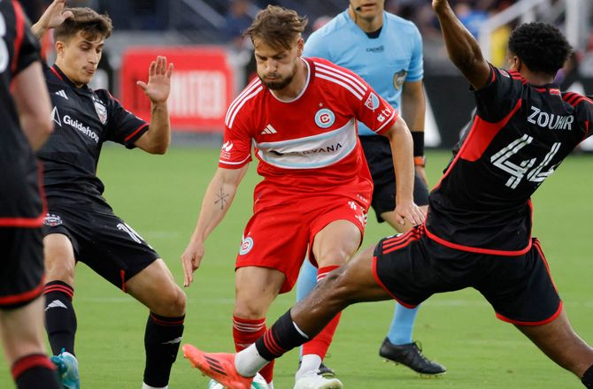 Major League Soccer -Zinckernagel var med til at udradere DC United