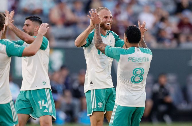 Major League Soccer -Desler dukkede op mod Maxsøs mandskab
