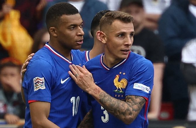 UEFA Nations League A -Mbappé sørgede for fransk bronze