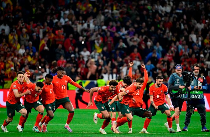 UEFA Nations League A -Efter straffedrama: Portugal vinder Nations League