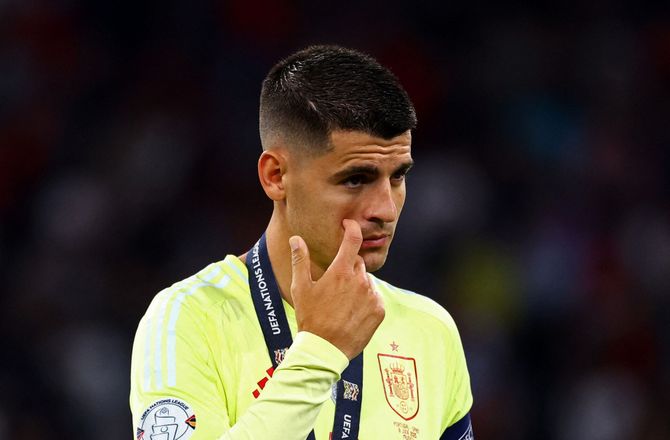 UEFA Nations League A -Efter nedtur: Morata antyder landsholdsstop