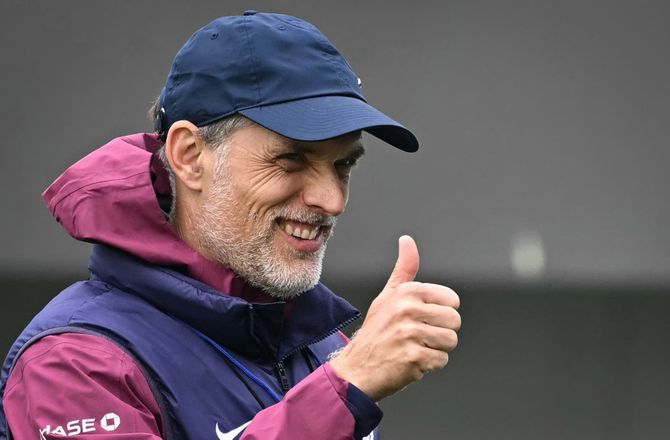 Venskabskampe -Tuchel udelod Alexander-Arnold: Må kæmpe for pladsen