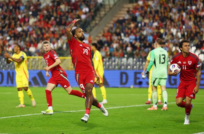 VM kval. UEFA -Wales-spids savnede belgisk respekt: Glæder mig til Cardiff