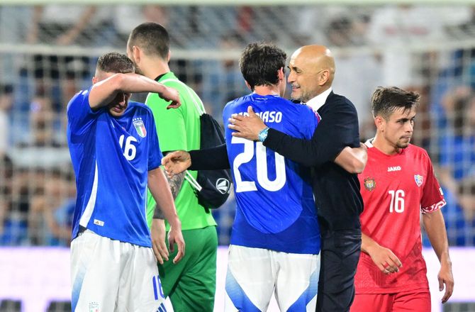 UEFA Nations League A -Spalletti dumper sig selv: Jeg gjorde ikke forskellen