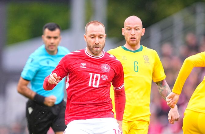 Danmark -Riemer om Eriksen: Karrierens sværeste beslutning