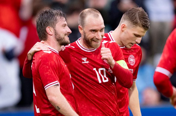 Danmark -Eriksen tænkte aldrig eksotisk: Vil til VM