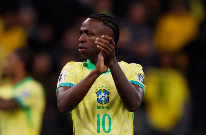VM -Vinicius Junior vil vinde VM: Den nye generation er klar