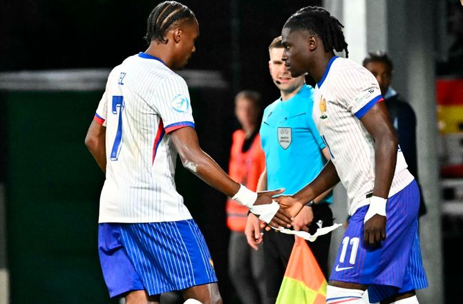EM U21 -Portugal og Frankrigs kometer skød med løst krudt