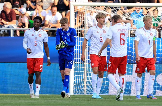 Venskabskampe U21 -Bischoff-perle var ikke nok til sejr i U21-test