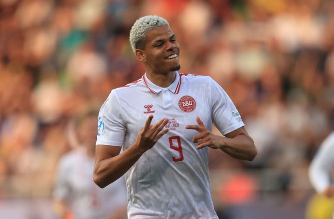 EM U21 -Harder og Kvistgaarden bænket: Osula starter for Danmark