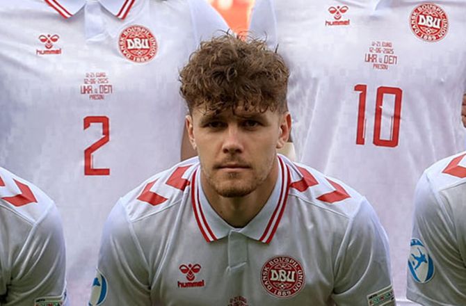 EM U21 -Afviser skade til Kvistgaarden: Vi passer på ham