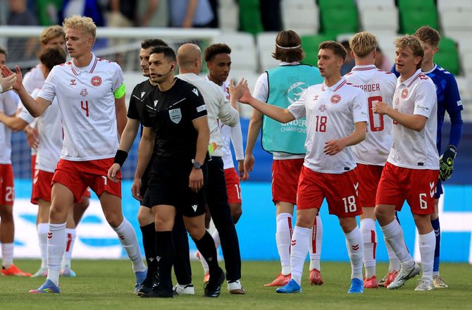 EM U21 -Danmark vendte det med et brag: De giver aldrig op