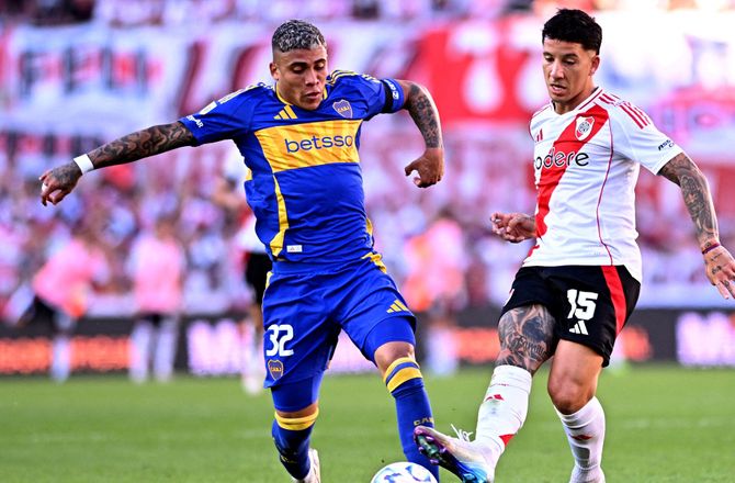 VM for klubhold -Misser klub-VM: Boca Juniors-forsvarer nægtet adgang til USA