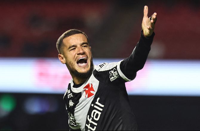 Serie A -Medie: Coutinho får kort aftale hos Santos